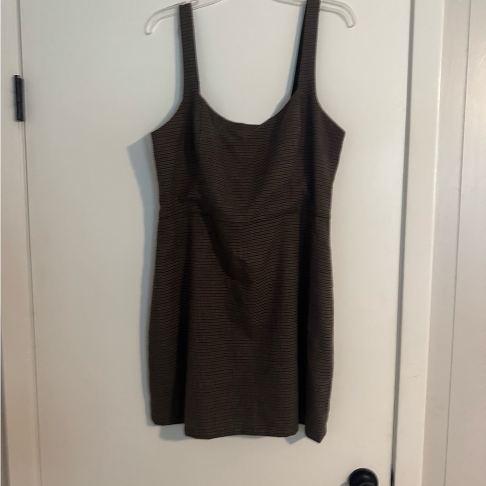 Abercrombie & Fitch Dark Brown Dress